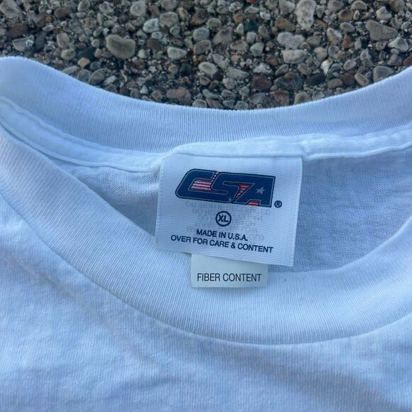 Vintage WCW Wrestling 1996 World War 3 Rocket Missile Graphic Shirt Size XL USA - Picture 5 of 8